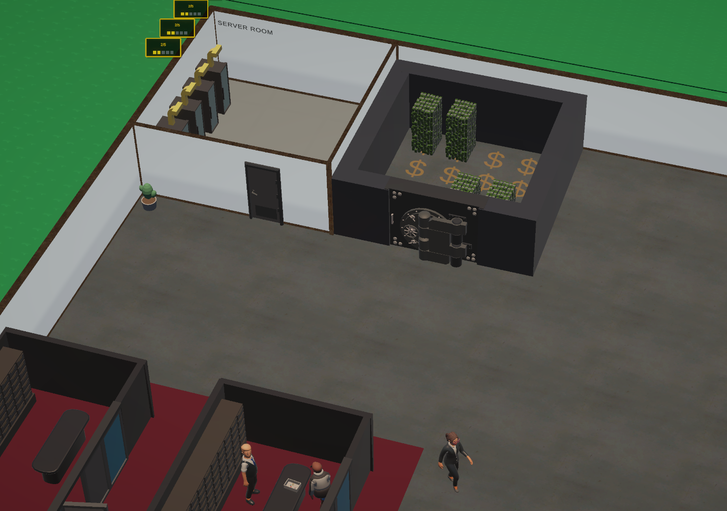 Bank Architect Gameplay Screenshot